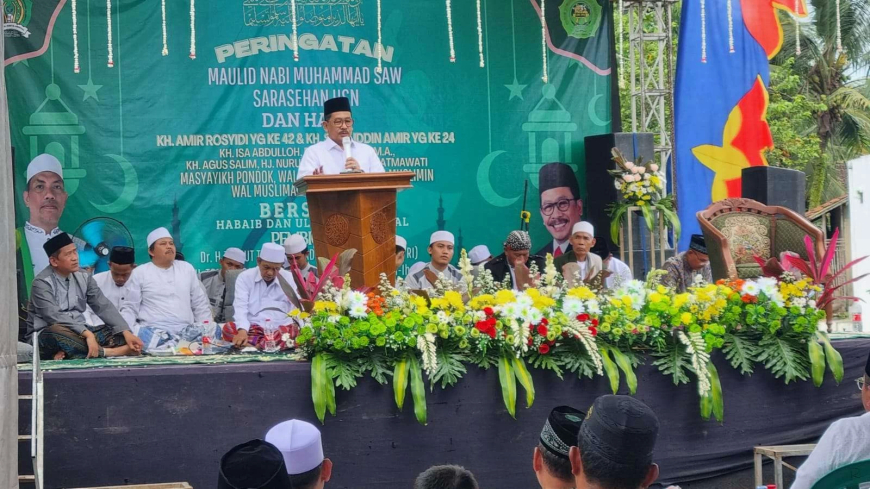 Hikmah Maulid, Momentum Kobarkan Semangat Membangun Peradaban