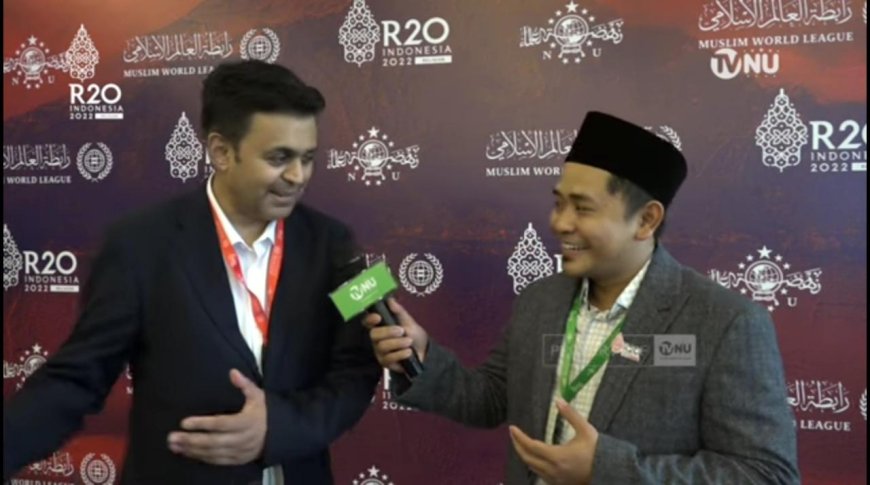Mohammed Abbasi: Masyarakat Dunia Harus Belajar Dari Pengalaman NU