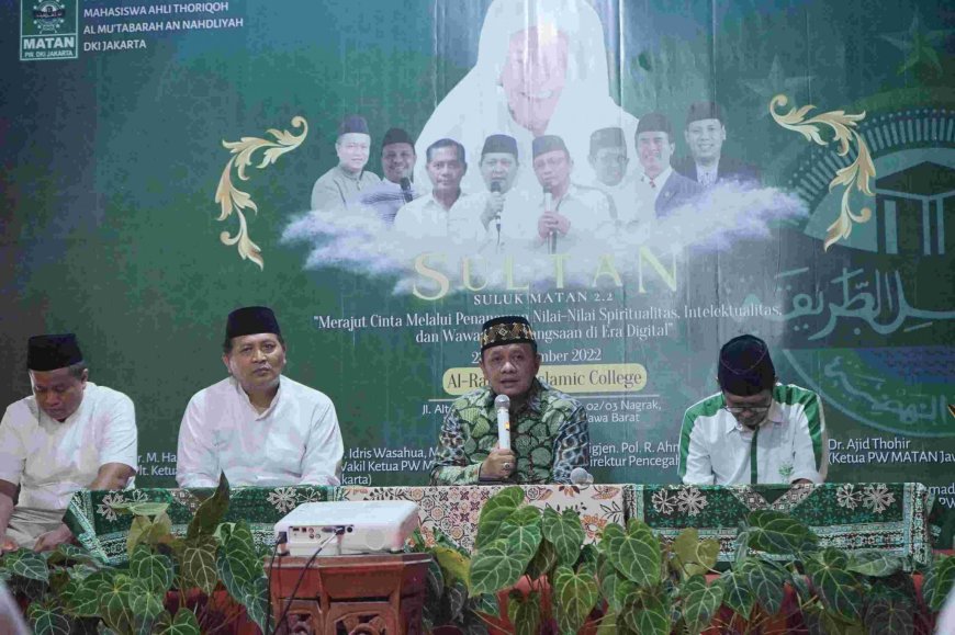Perkuat Kaderisasi, MATAN DKI Jakarta Gelar Sultan 2.2