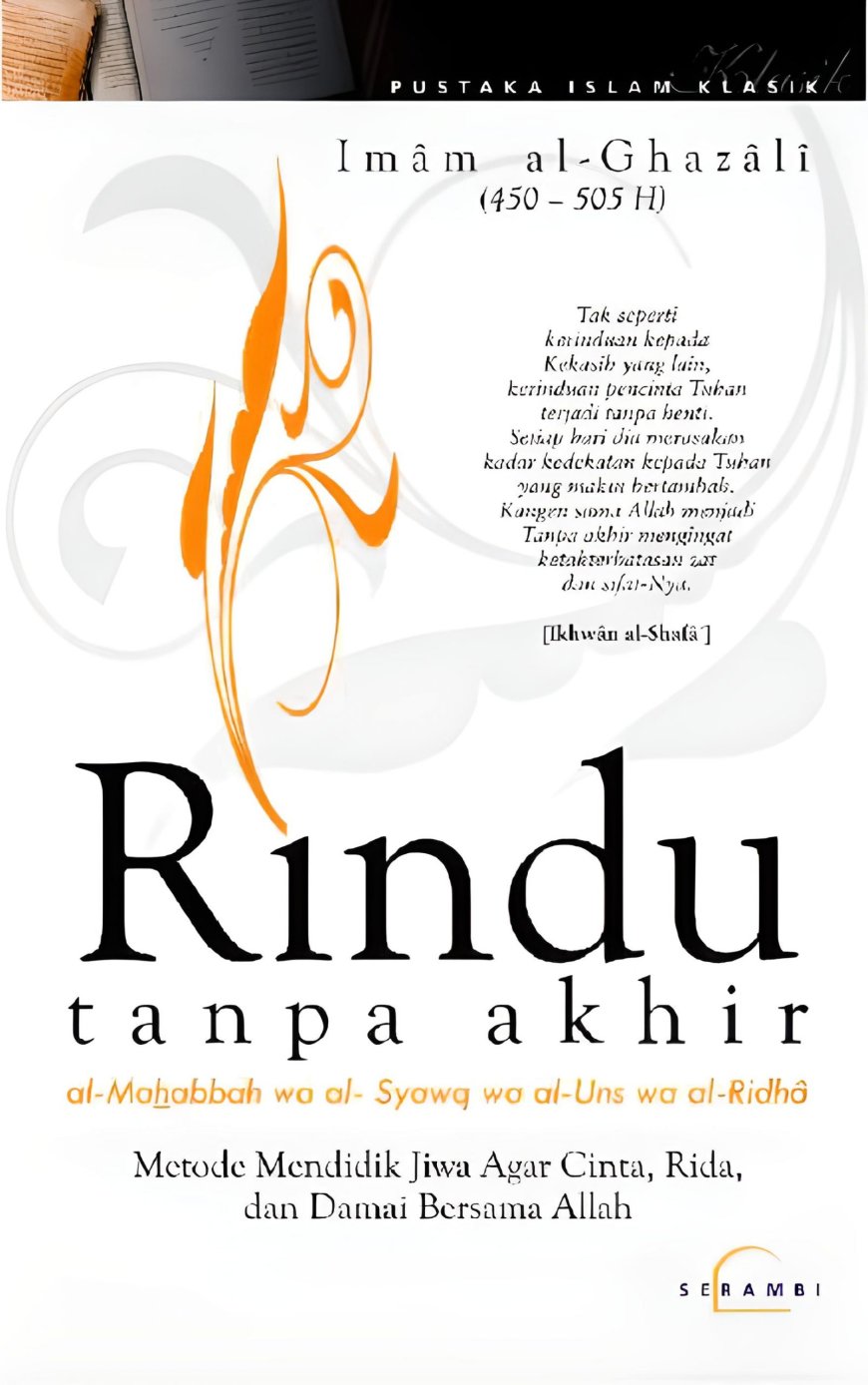 Resensi Buku, Ridha sebagai Jalan Memperoleh Cinta