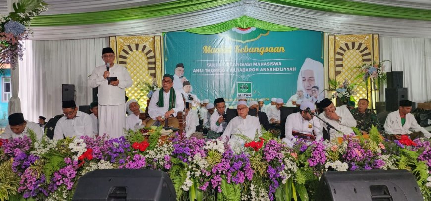 Lanjutkan Regenerasi, PW MATAN Jateng Gelar Sultan I dan Maulid Kebangsaan