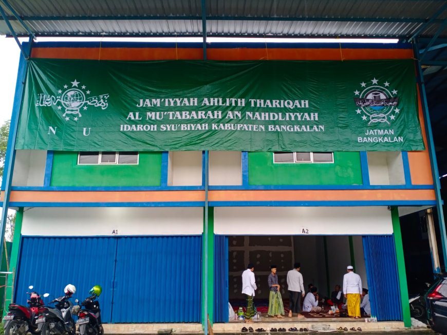 Buka Kantor Sekretariat, JATMAN Bangkalan Adakan Tasyakkuran dan Doa Bersama