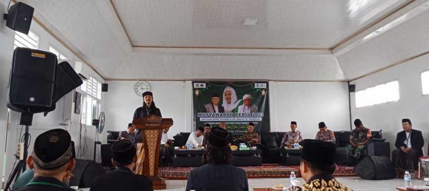 JATMAN Purwakarta Gelar Musyawarah Kerja