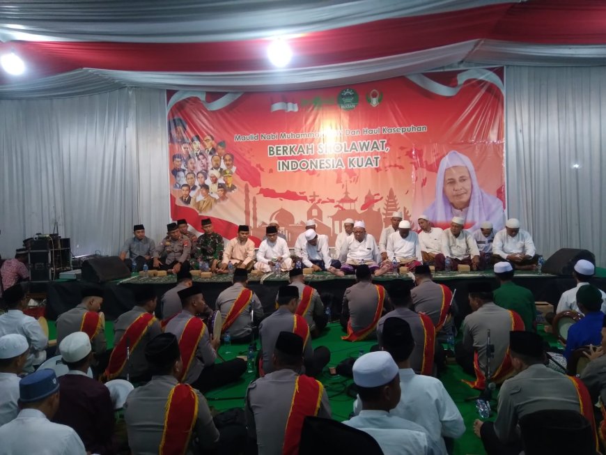 MATAN Pekalongan Sukses Gelar Maulid Nabi Muhammad dan Haul Kasepuhan