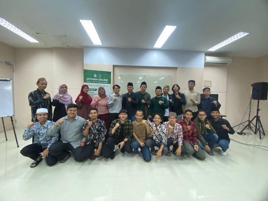 Cetak Kader Penulis, JATMAN Online Gelar Pelatihan Jurnalis Muda JOL