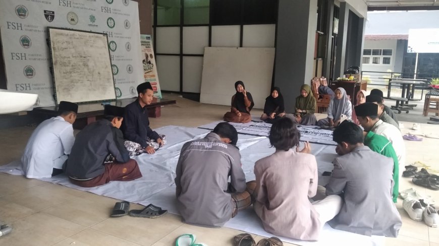 UKM MATAN UNSIQ Jawa Tengah Gelar Taman Sufi 1