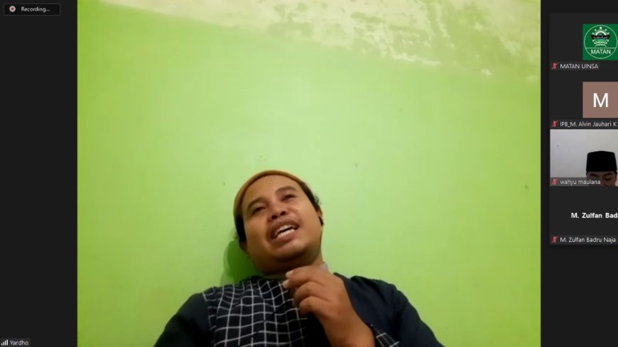 MATAN UINSA Kaji Lailatul Qadar Menurut Tasawuf