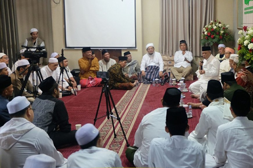 Halal Bihalal JATMAN DKI, Rais Syuriah Ingatkan Pentingnya Sanad Keilmuan