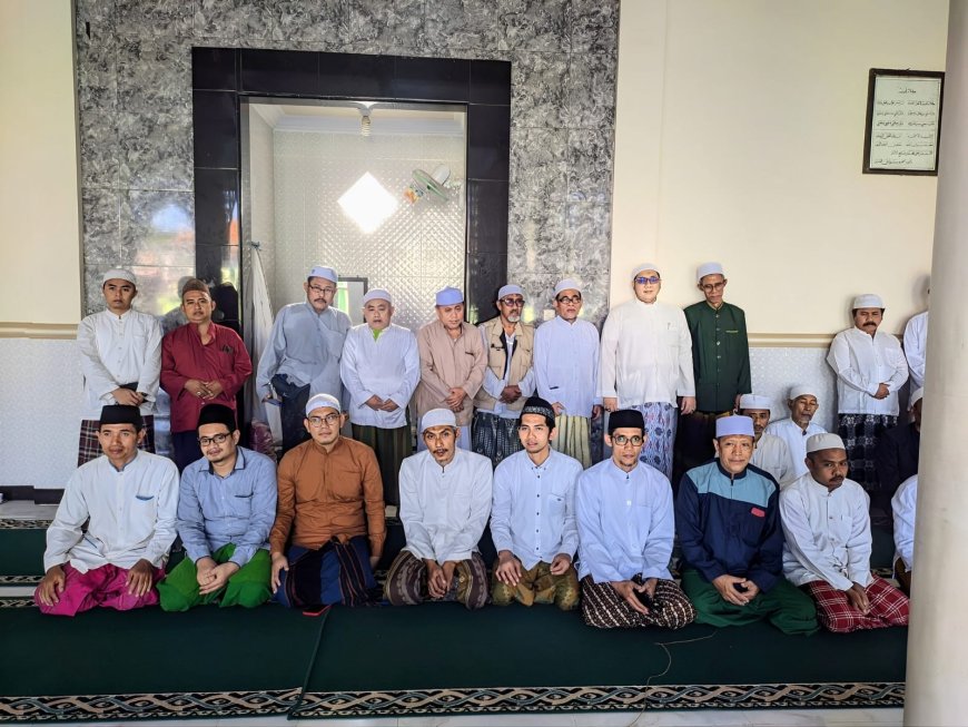 JATMAN Bangkanglan Gelar Silaturahmi Masyayikh Thariqah