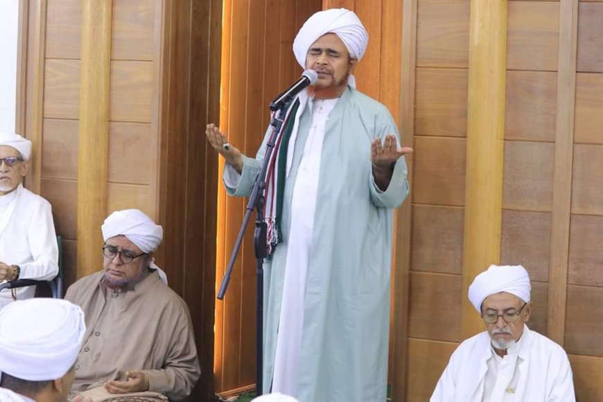 Habib Umar bin Hafidz Jelaskan Hubungan Syariat, Thariqah dan Hakikat