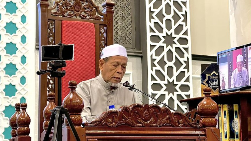 Syekh Jahid Sidek: Kaidah Kesufian dalam Menanamkan Kedamaian Hidup (3)