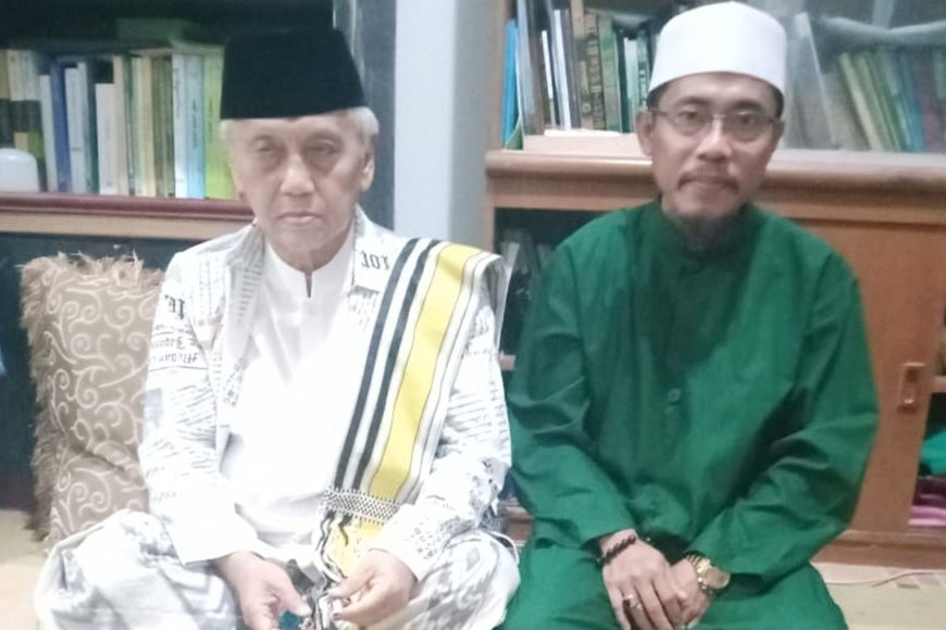 Hirarki Kemursyidan dalam Thoriqoh Qodiriyah Wa Naqsyabandiyah
