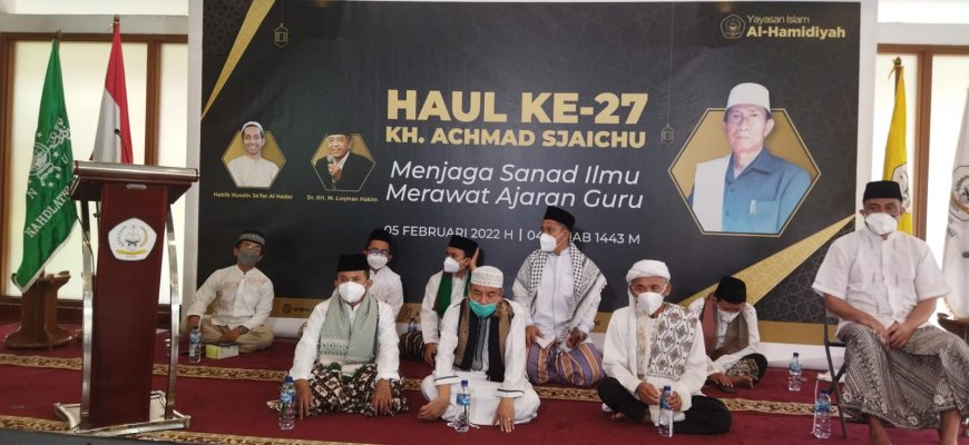 Haul Ke-27 KH Achmad Sjaichu, Menjaga Sanad Ilmu Merawat Ajaran Guru