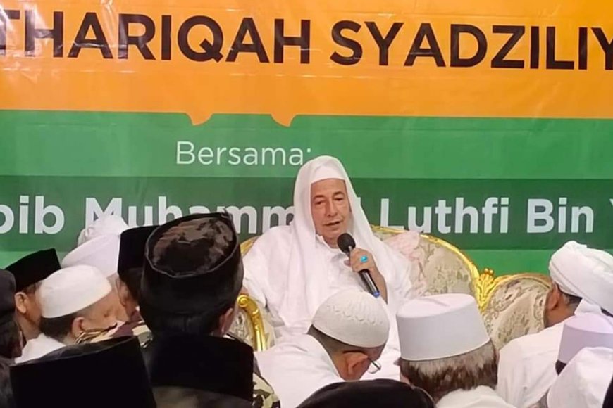 Habib Luthfi Inisiasi Peringatan Haul Raden Saleh Ke-142 dan Baiat Thariqah Syadziliyah