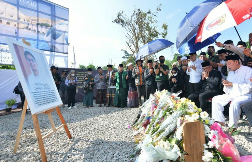 Pesan Habib Luthfi Kepada Ridwan Kamil, Semoga Masjid Al-Mumtadz Memberkahi Semua
