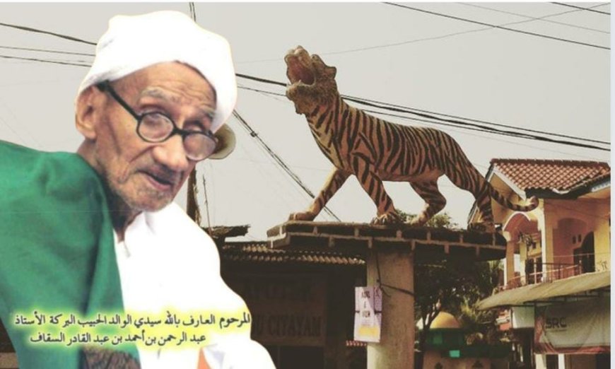 Citayam dan Sayyidil Walid Ustadz Habib Abdurrahman Assegaf Tokoh Thariqah Alawiyah