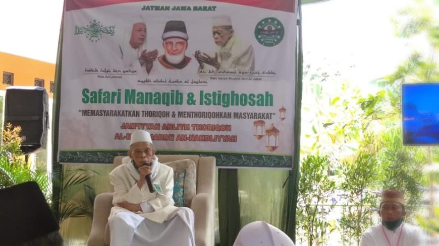 JATMAN Majalengka Gelar Safari Manaqib Syekh Abdul Qadir al-Jilani QS ke-59