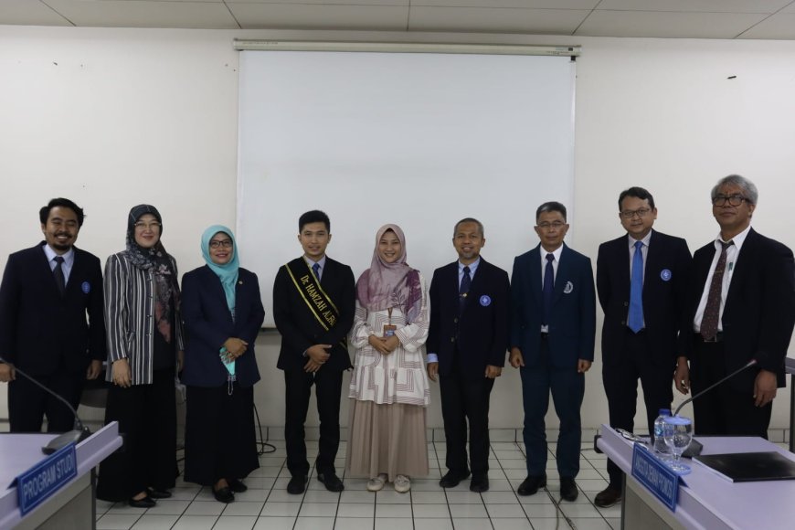 Pembina PK MATAN IPB Raih Cumlaude pada Sidang Doktoral