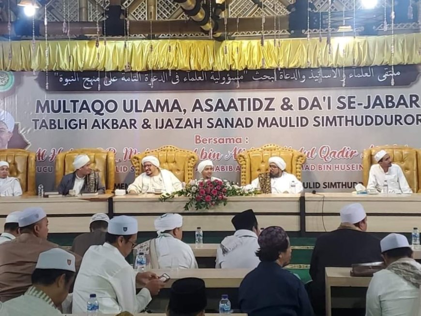 Rihlah Dakwah Habib Muhammad, Cicit Habib Ali bin Muhammad Pengarang Maulid Simtudduror