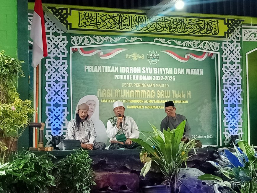 KH Eep Nuruddin: Pengurus JATMAN Kabupaten Tasikmalaya dan Garut tidak ‘Tukcing’ Teruslah berkhidmat