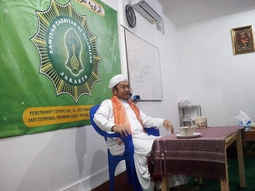 Abah Yunus Muqaddam Thariqah Tijaniyah Jakarta Jelaskan Kedahsyatan Shalawat Al-Fatih