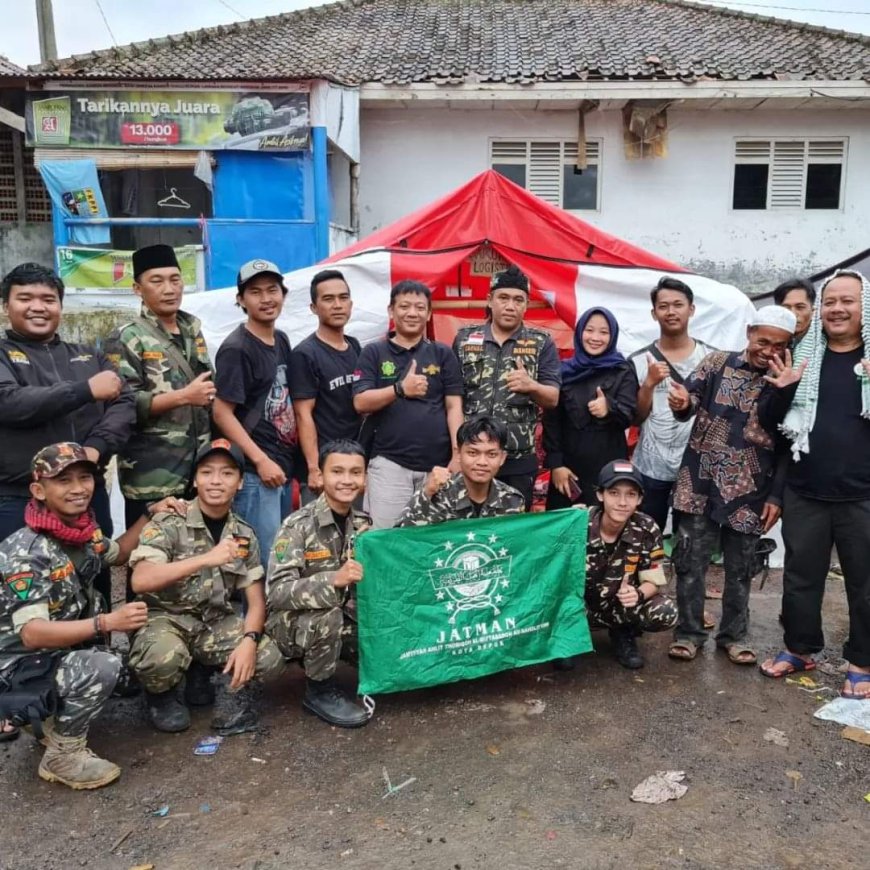 JATMAN Kota Depok Salurkan Donasi Bencana Gempa dan Longsor Cianjur