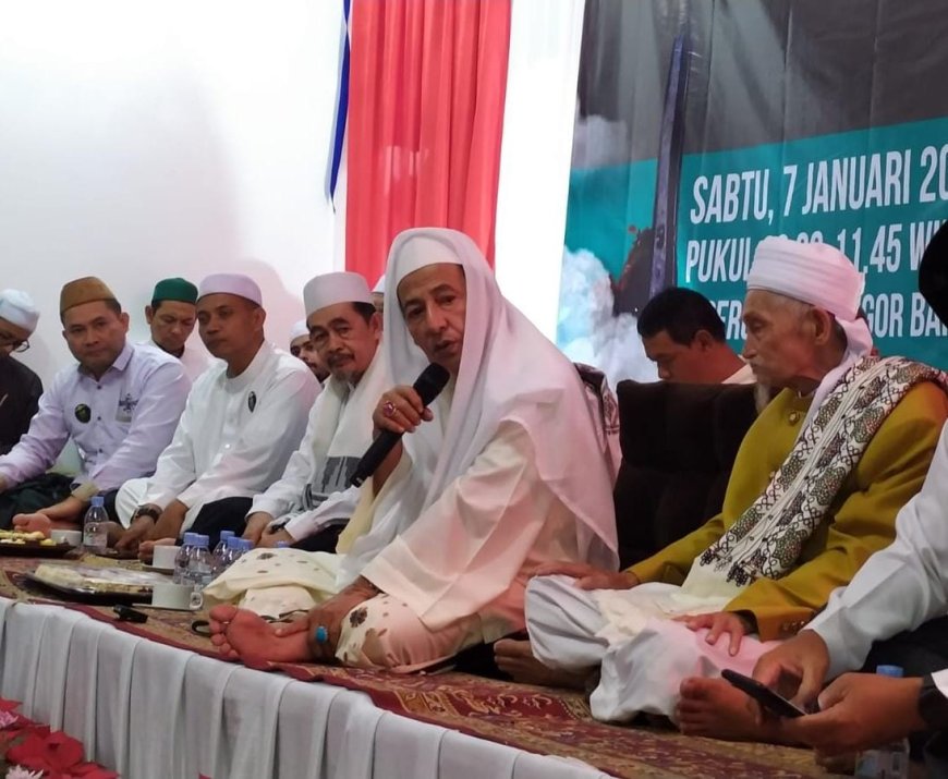 Maulid Akbar Kanzus Sholawat Kota Bogor Dihadiri Habib Luthfi bin Yahya