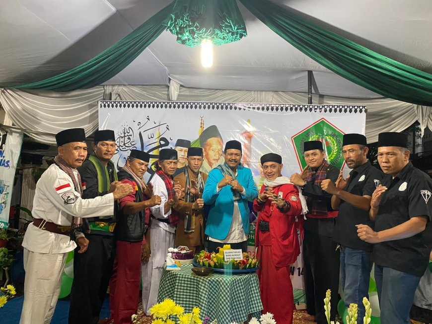 Ketua IPOSI Condet Kenang Guru Besar IPOSI Yang Ajarkan Thariqah