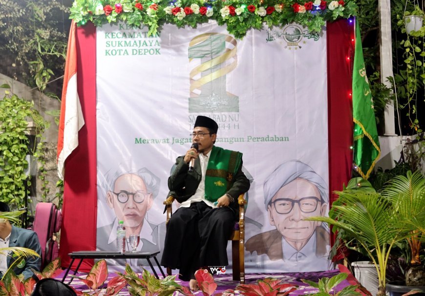 Harlah 1 Abad NU, Rais Idaroh Su’biyyah JATMAN Kota Depok Apresiasi KBNU Sukmajaya