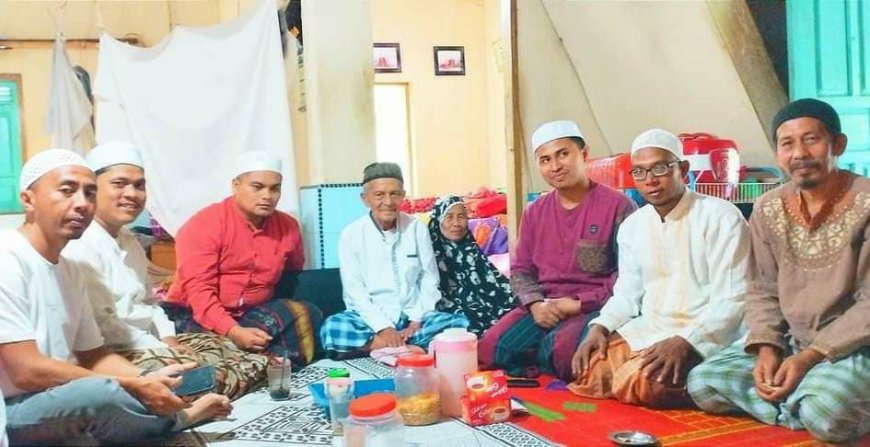 Innalillahi, Sesepuh Thariqah Naqsyabandiyah Khalidiyah Sumatera Barat ini Kembali Kehadirat Ilahi