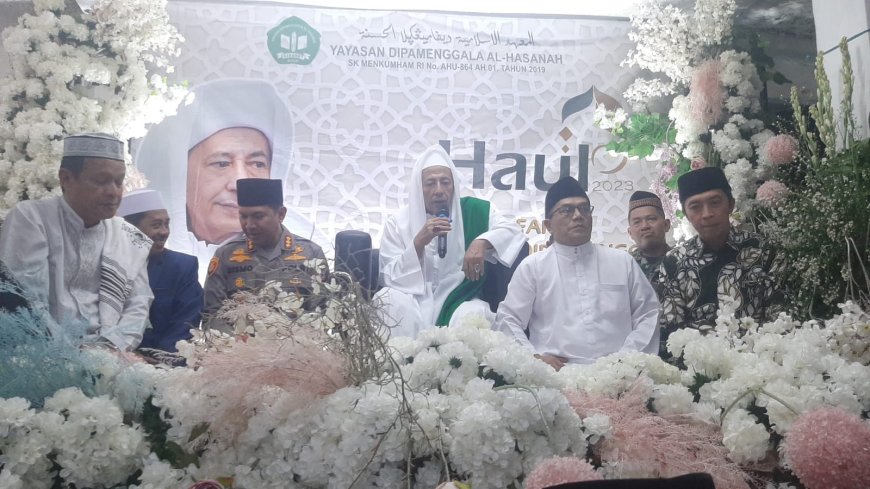 Haul Pangeran Djonet, Habib Luthfi: Wali Terbanyak di Dunia Yaitu di Indonesia