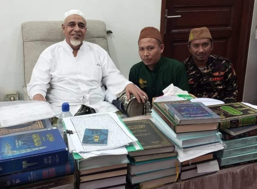 Habib Abu Bakar Alathas Azzabidi Pengamal Thariqah Alawiyah Bakal Dianugrahi Doktor Honorius Causa (HC) dari UMI Makassar