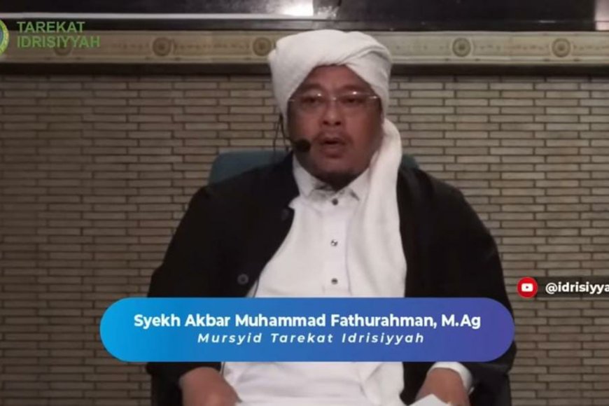 Syekh Fathurrahman: Puasa Fiqih Harus Tersinergi dengan Puasa Thariqah