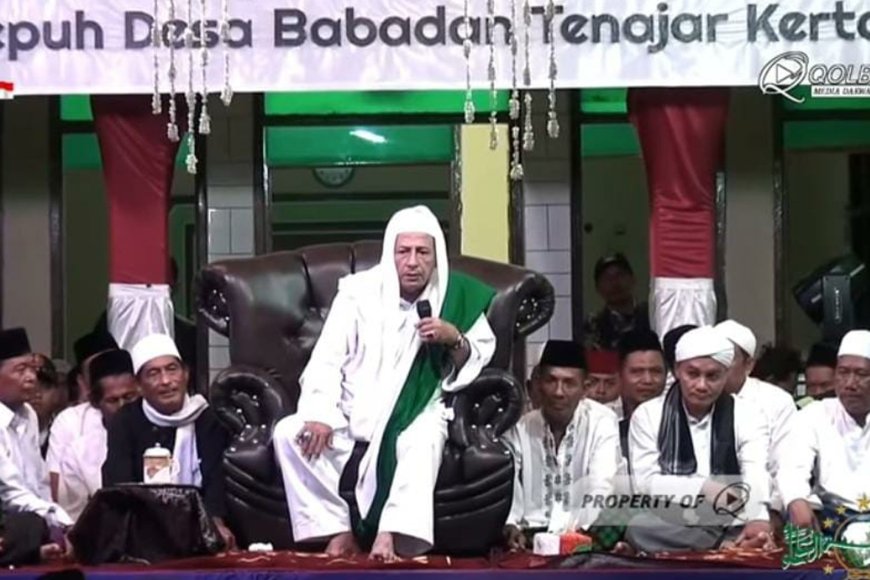 Haul Syekh Abdul Malik, Habib Luthfi Jelaskan Peran Guru