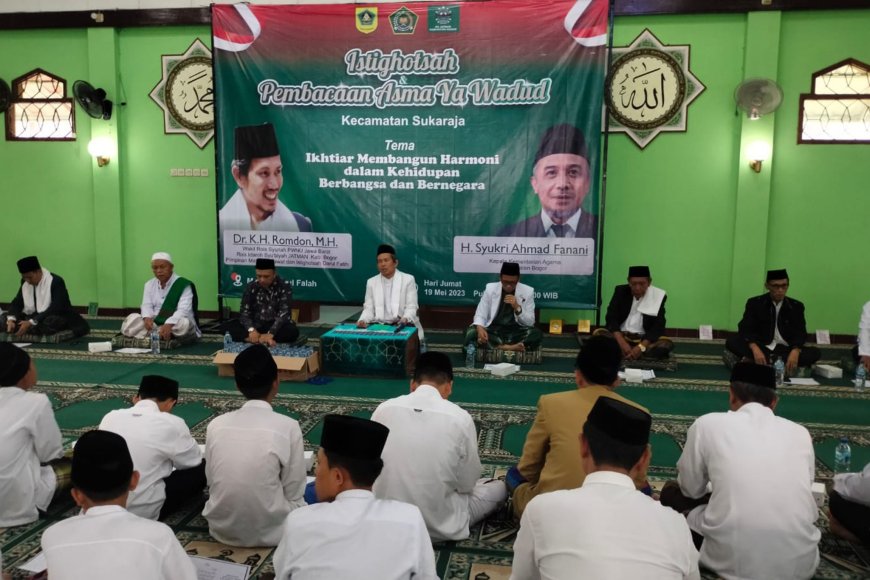 PC JATMAN Kab. Bogor Sukses Selenggarakan Istighosah dan Bacaan Asma Ya Wadud