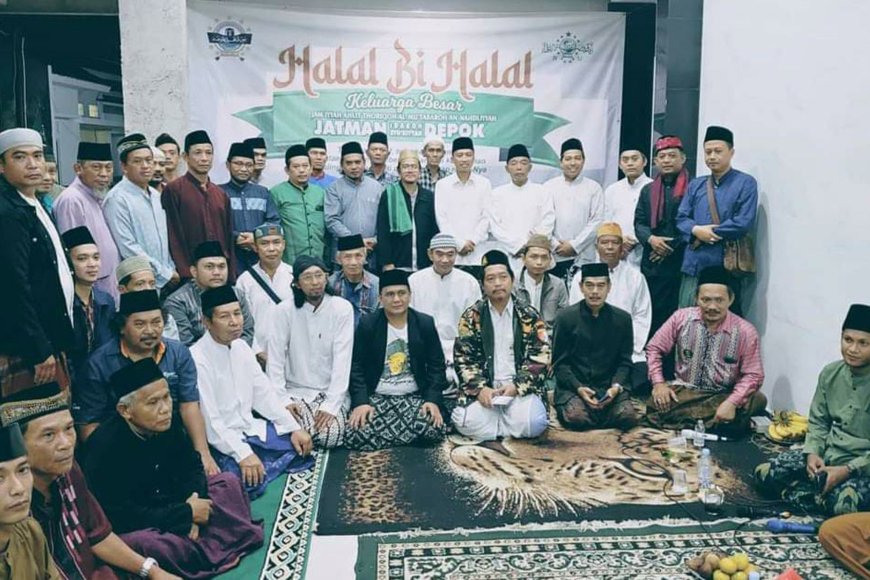 Idaroh Syu’biyyah JATMAN Kota Depok Sukses Selenggarakan Halal Bihalal