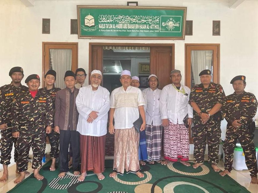 Ramai Perbincangan Habib, Ini Pesan Habib Sepuh Abuya Habib Abu Bakar Azzabidi
