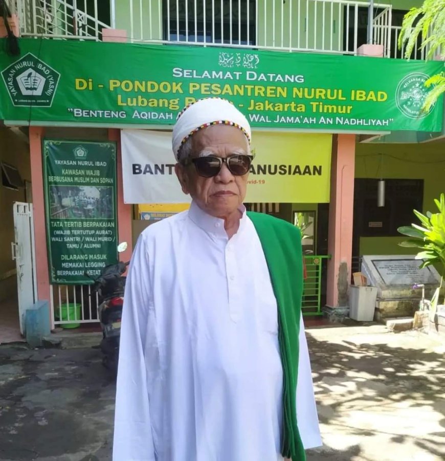 Wafat Abuya KH Muhammad Syakrim Murid Abah Falak, Tokoh Thariqah Qadiriyah Wa Naqsyabandiyah