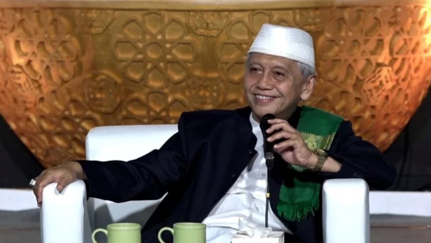 Maulid Nabi Muhammad saw, KH Achmad Chalwani Annawawi Jelaskan Peran Mursyid