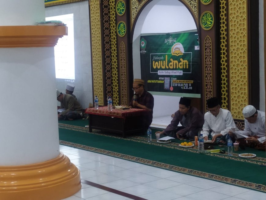 JATMAN dan MDHW Kota Cirebon Gelar Halaqoh Wulanan