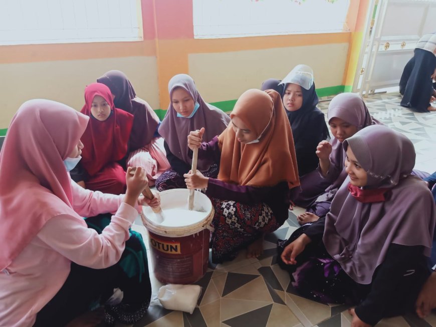 Muslimat Wathonah Idaroh Wustho Lampung Berdayakan Umat