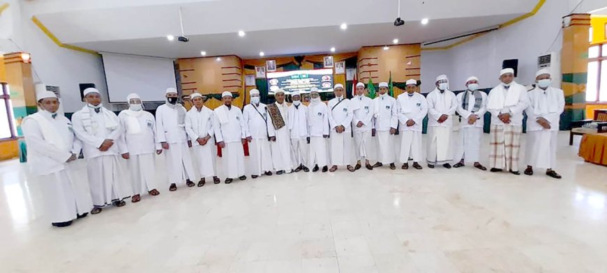 Idaroh Syu’biyah Pangkep Dilantik