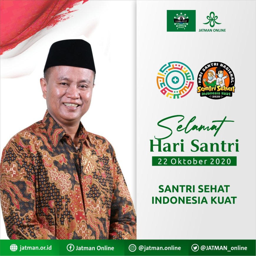 Menjadi Santri Penjaga NKRI