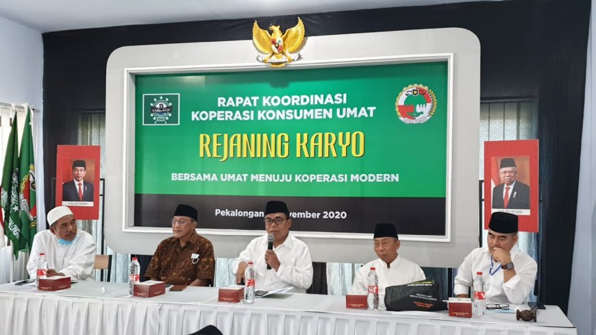 Koperasi Konsumen Umat Rejaning Karyo Mulai Soft Operasi