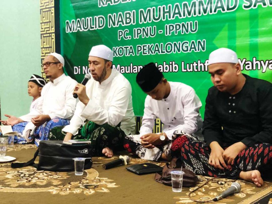 Jangan Pernah Kosong Seharipun Ndalem Tanpa Maulid