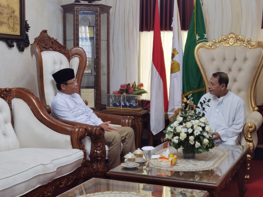H. Muhamad Mardiono Kunjungi Habib Luthfi