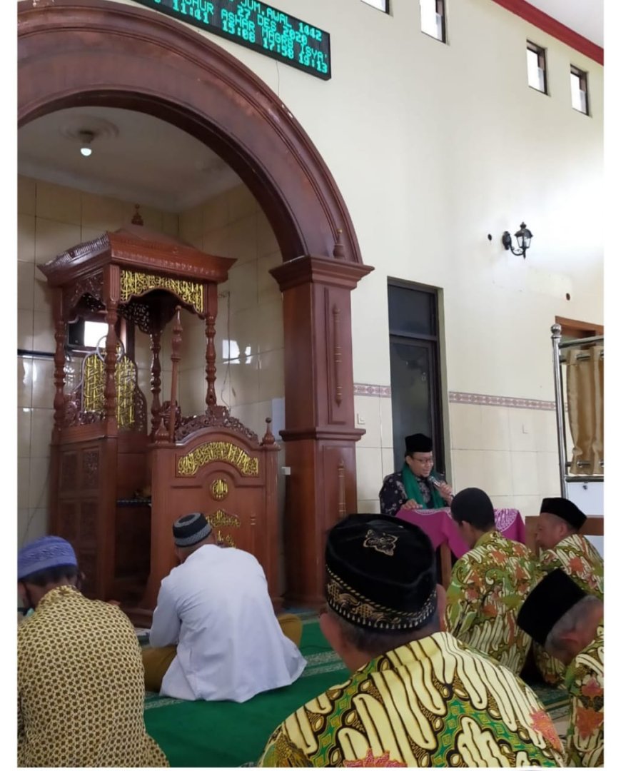 PP al-Hidayat Kembali Gelar Pengajian dengan Prokes Ketat