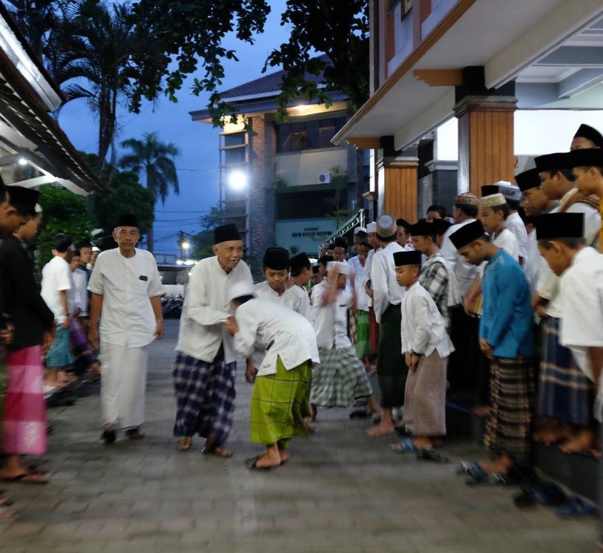 Adab Anak dalam QS. al-Isra’:23