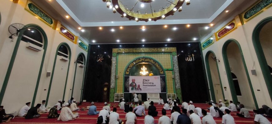 Majelis Ikhwan (MI) Tarekat Muhammadiyah Makassar Gelar Zikir Bulanan dan Bai’at