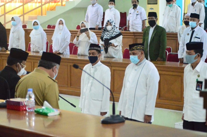 Kader MATAN Masuk dalam Jajaran Pengurus MUI Kab. Pinrang